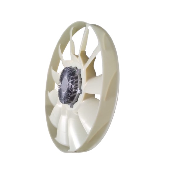 Helice do Motor com Polia Viscosa Completa: VW / MAN Ref:   23K121003B
