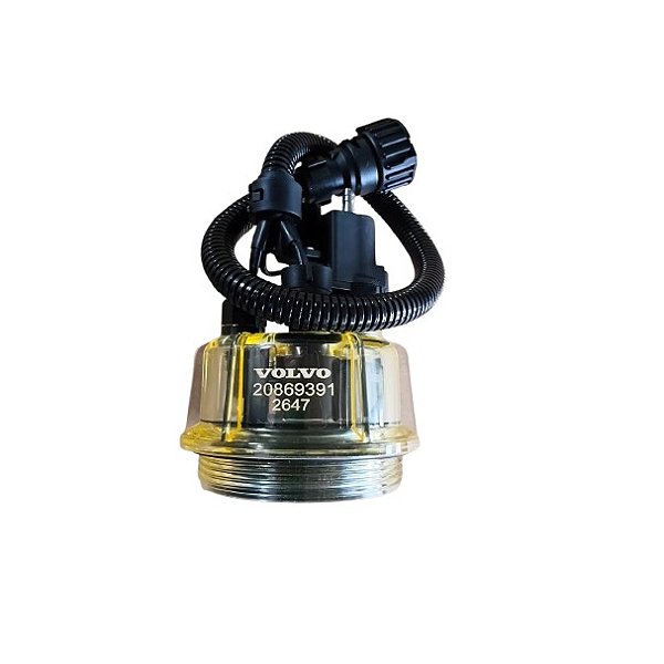 Copo do Filtro Racor Combustivel Scania 20869391