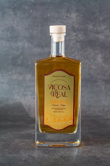 Cachaça Viçosa Real Amburana