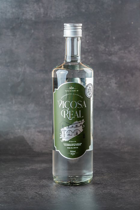 Cachaça Viçosa Real Prata