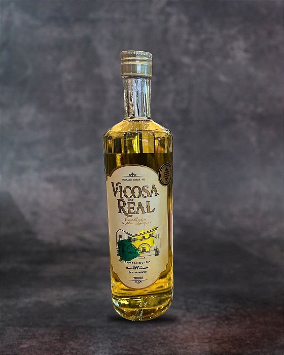 Cachaça Viçosa Real Ouro
