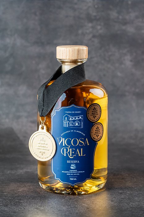 Cachaça Viçosa Real 3 Madeiras