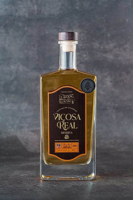 Cachaça Viçosa Real Alexandre Hollanda