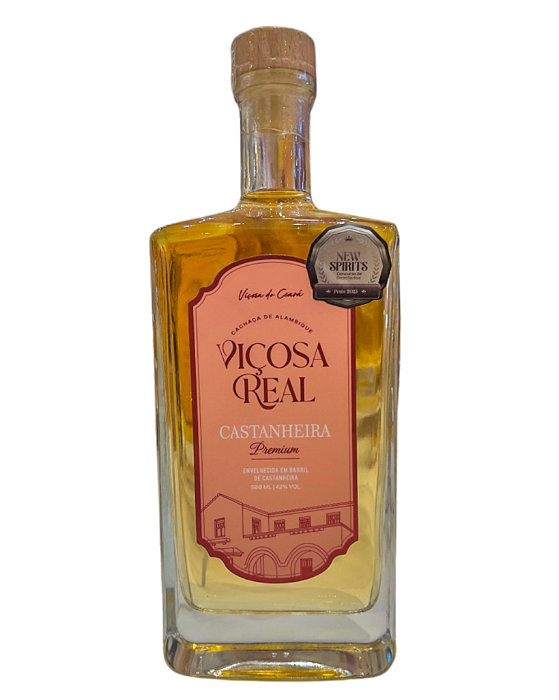 Cachaça Viçosa Real Castanheira