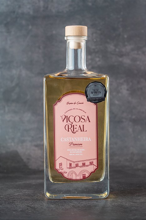 Cachaça Viçosa Real Castanheira