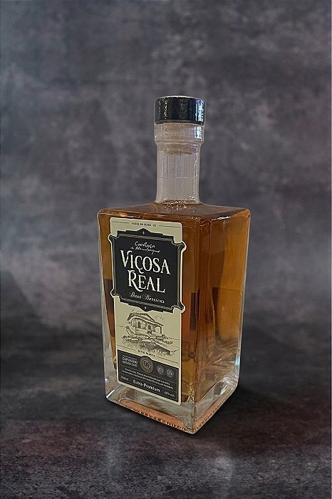 Cachaça Viçosa Real Duas Barricas