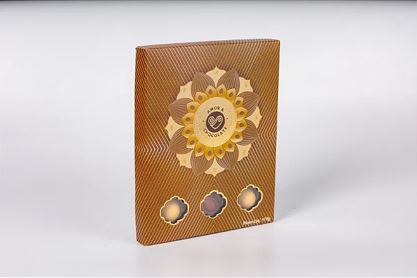 Display Classic - 12 bombons maciços