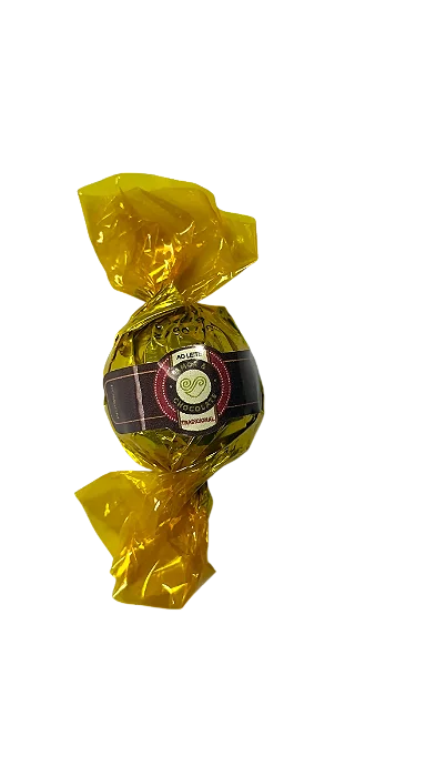 Bombom c/ Recheio Tradicional Ao Leite (UNITÁRIO)