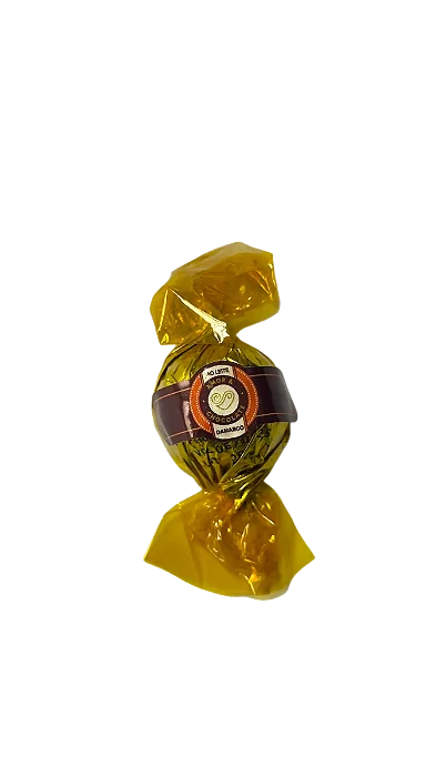 Bombom c/ Recheio Damasco Ao Leite (UNITÁRIO)