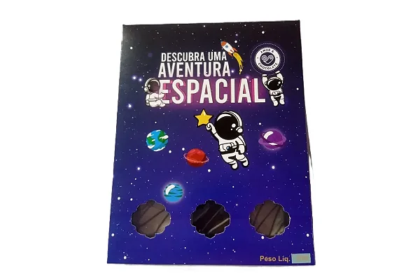 Display Espacial 12 Tabletinhos