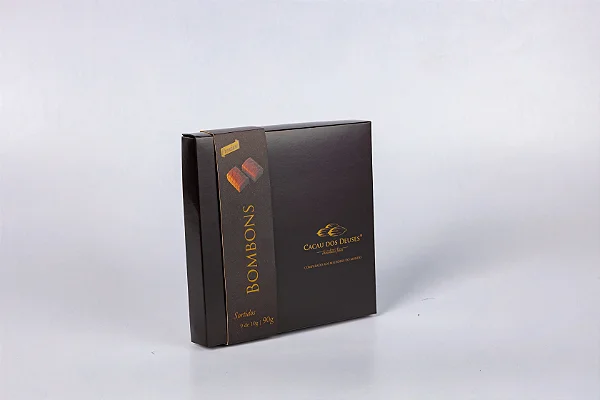 Display Presentes Bombom Quadrados