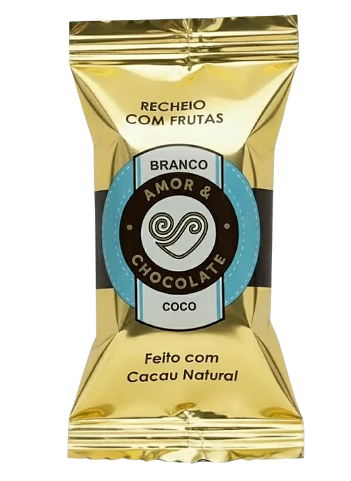 Trufa Coco Branco