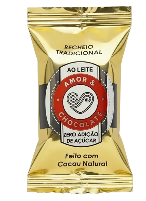 Trufa Tradicional Ao Leite Zero Açúcar
