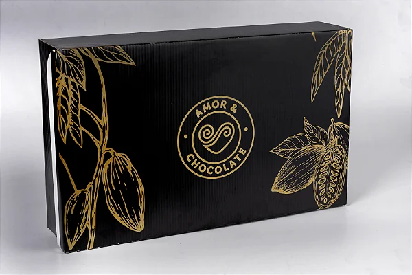 Caixa Presente (Preta)