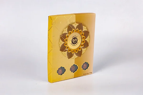 Display Elegance - 12 Bombons