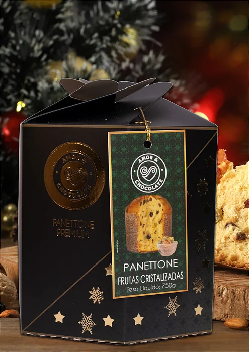 Panetone Frutas