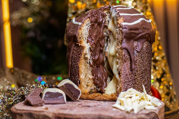 Panetone Trufado 2 Amores