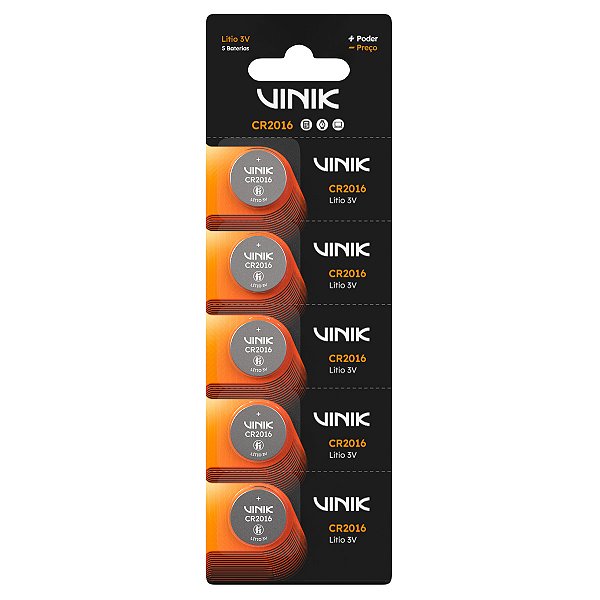 Cr2016 C/5 3v - Vb16b5 [F018]