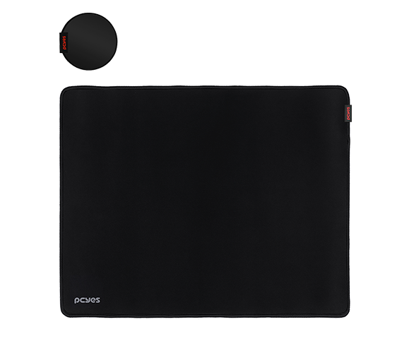Mouse Pad Pcyes Black Standard - 360x300mm - Pmc36x30b [F018]