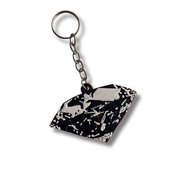 Chaveiro FUI PRO LUXO - Big Rush