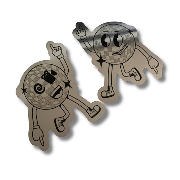 Adesivo DISCO:LADOS - Chard La Plaga & Loopcinema