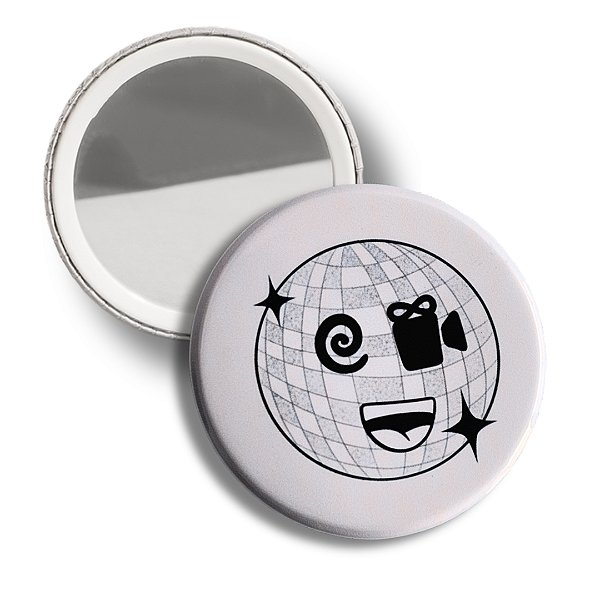 Mini Espelho DISCO:LADOS - Loopcinema