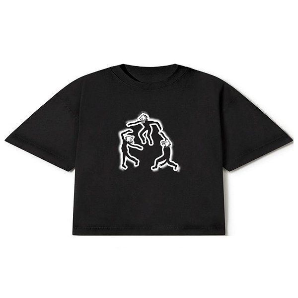 Camiseta SEJA MOVIMENTO - Lóbulo [BOXY]