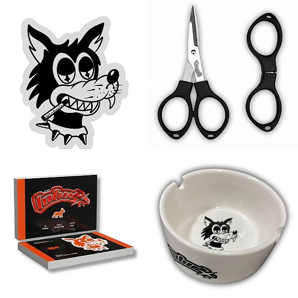 Combo LOBO FUMÃO