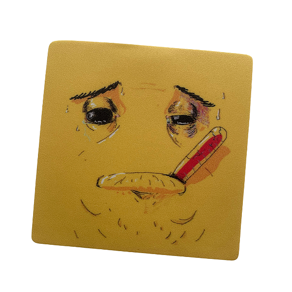 Adesivo 'PRAGACORE, Vol. 1' - Chard La Plaga