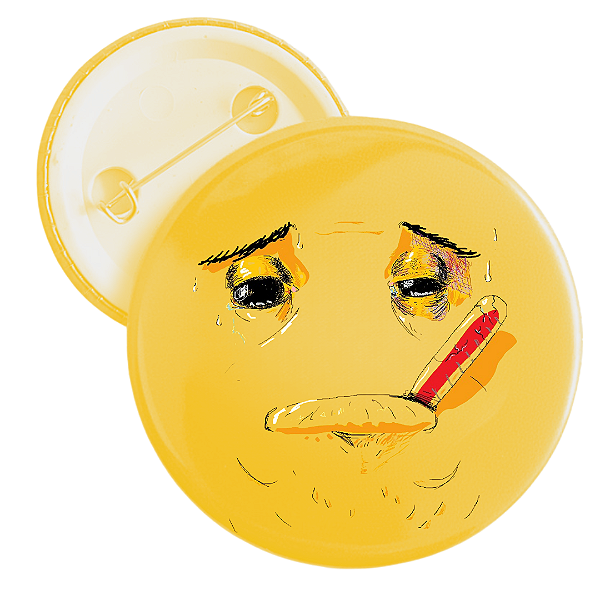 Botton 'PRAGACORE, Vol. 1' - Chard La Plaga