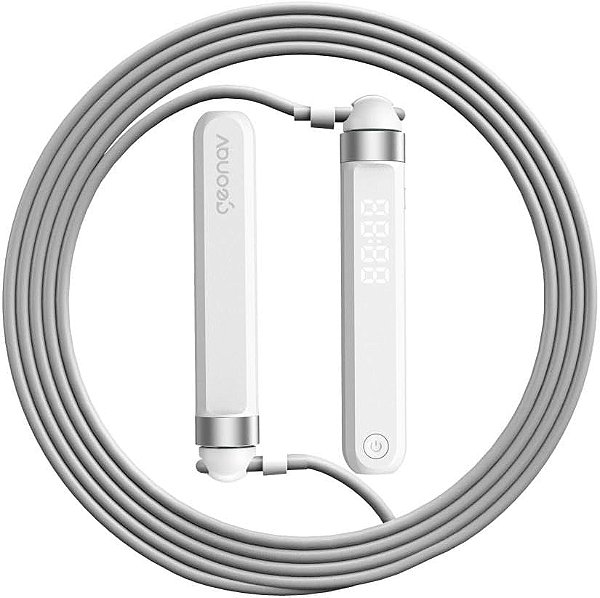 Geonav Corda de Pular 3m com Contador Inteligente Bluetooth
