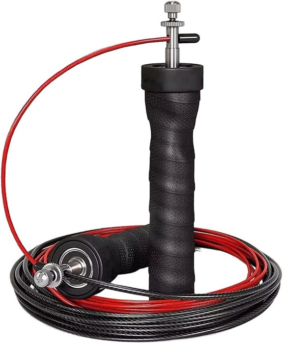Corda de Pular Speed Rope Profissional com Rolamento
