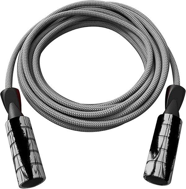 Corda de Pular Ponderada Ajustável 2,7m com Rolamentos