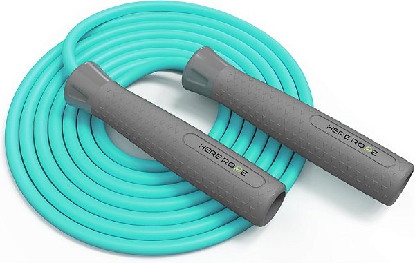 Corda de Pular Ajustável para Fitness - 7 mm