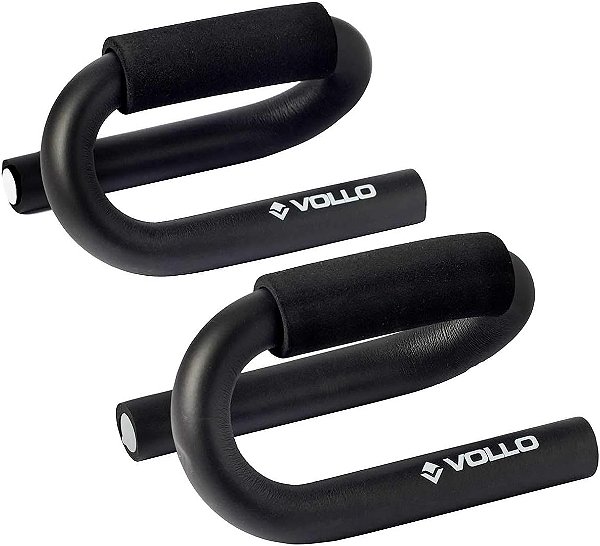 Suporte de Flexão Vollo Sports - Acessório para Treino de Força