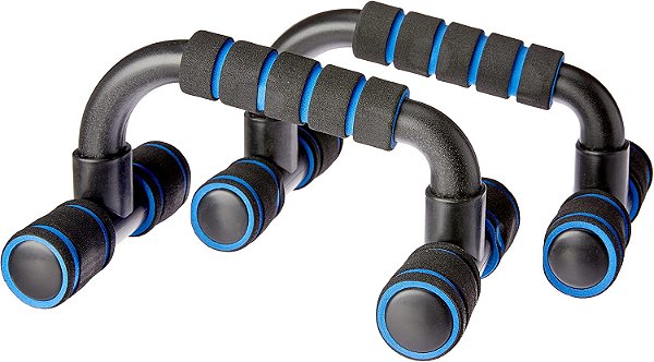Apoio para Flexão de Braço - Suporte Fixo Push Up Fitness