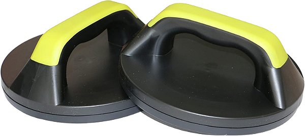 Apoio Fixo para Flexão com Base Giratória Odin Fit