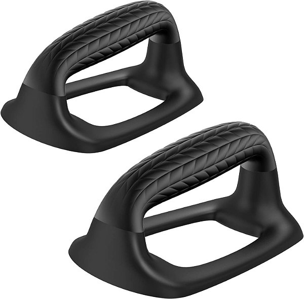 Apoio para Flexão - Cabo de Borracha Macia com Aderência Confortável