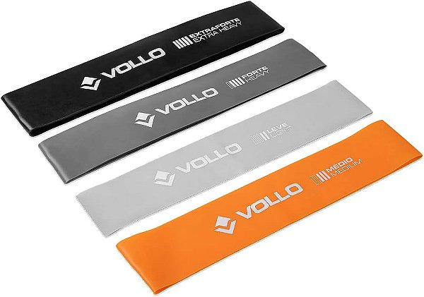 Conjunto de Mini Faixas de Exercício