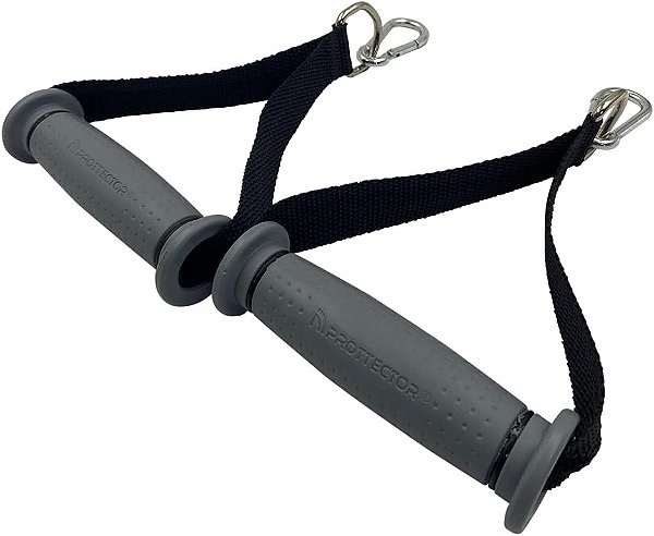 Puxador Crossover de Mão para Treinamento de Força