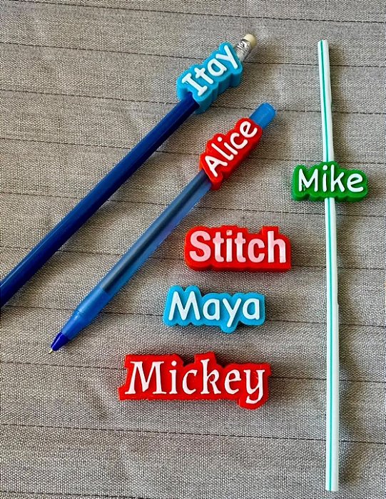 Ponteira de lápis Personalizável