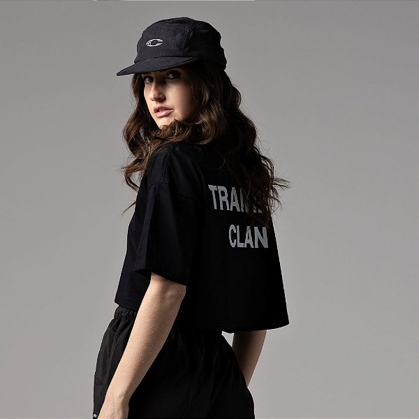 Cropped Training Clan Black