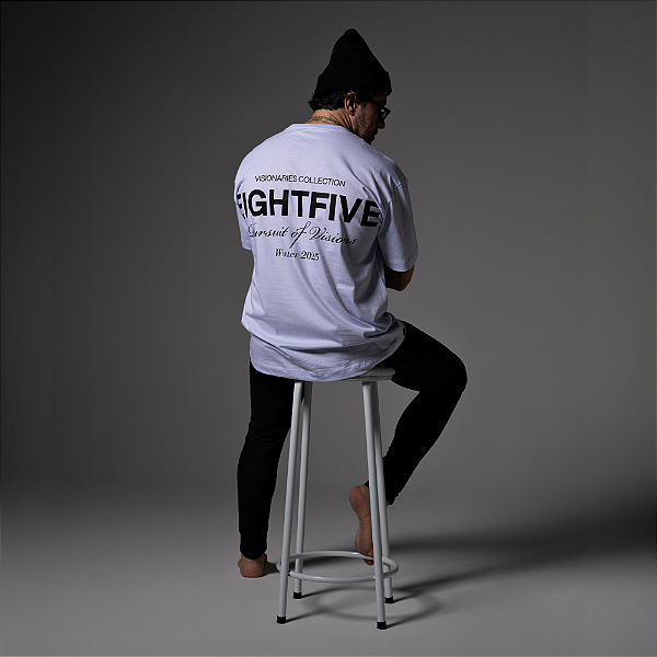 Camiseta EightFive Clan White