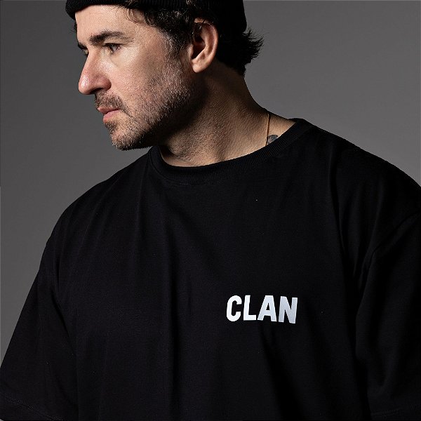 Camiseta Clan Training Black
