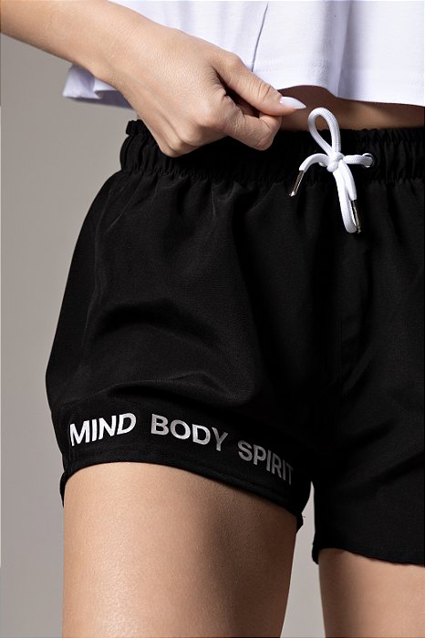 Short MBS Feminino  Black