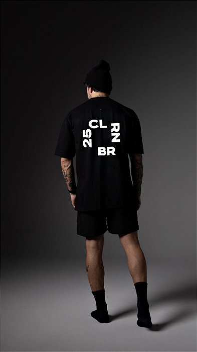Camiseta Clan CL25 Black