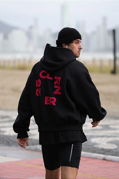 Moletom Boxy CL25 Man Pink