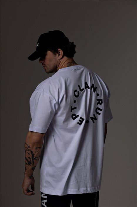 Camiseta Clan Run Dept. White