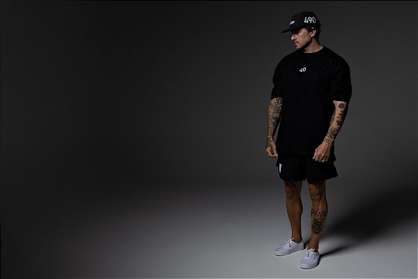 Camiseta 490 Clan Black