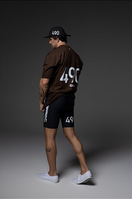 Camiseta 490 Clan Brown